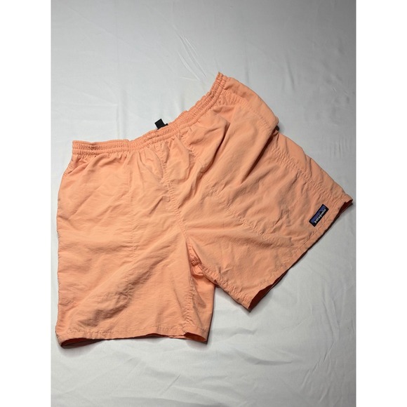 Patagonia Other - Patagonia Mens Baggies Shorts Peach Orange 5 Inch Inseam Size M